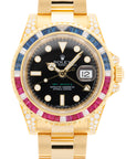 Rolex - Rolex Yellow Gold SARU GMT-Master Ref. 116758 - The Keystone Watches