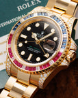 Rolex - Rolex Yellow Gold SARU GMT-Master Ref. 116758 - The Keystone Watches