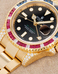 Rolex - Rolex Yellow Gold SARU GMT-Master Ref. 116758 - The Keystone Watches