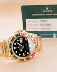 Rolex - Rolex Yellow Gold SARU GMT-Master Ref. 116758 - The Keystone Watches
