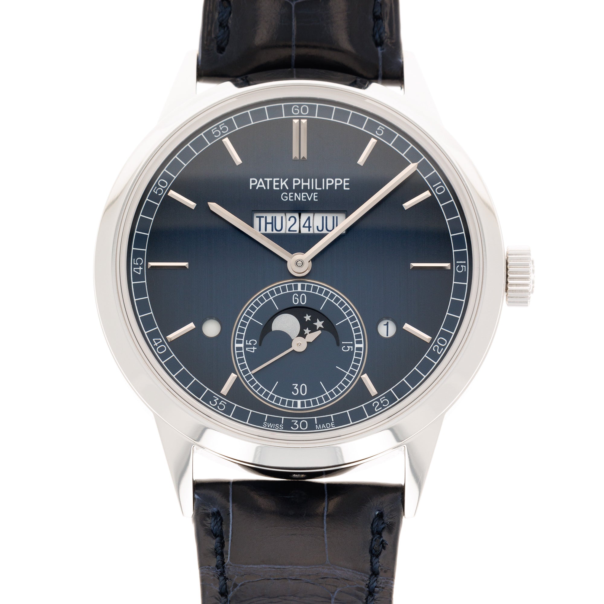 Patek Philippe - Patek Philippe Platinum Perpetual Calendar Watch Ref. 5236 - The Keystone Watches