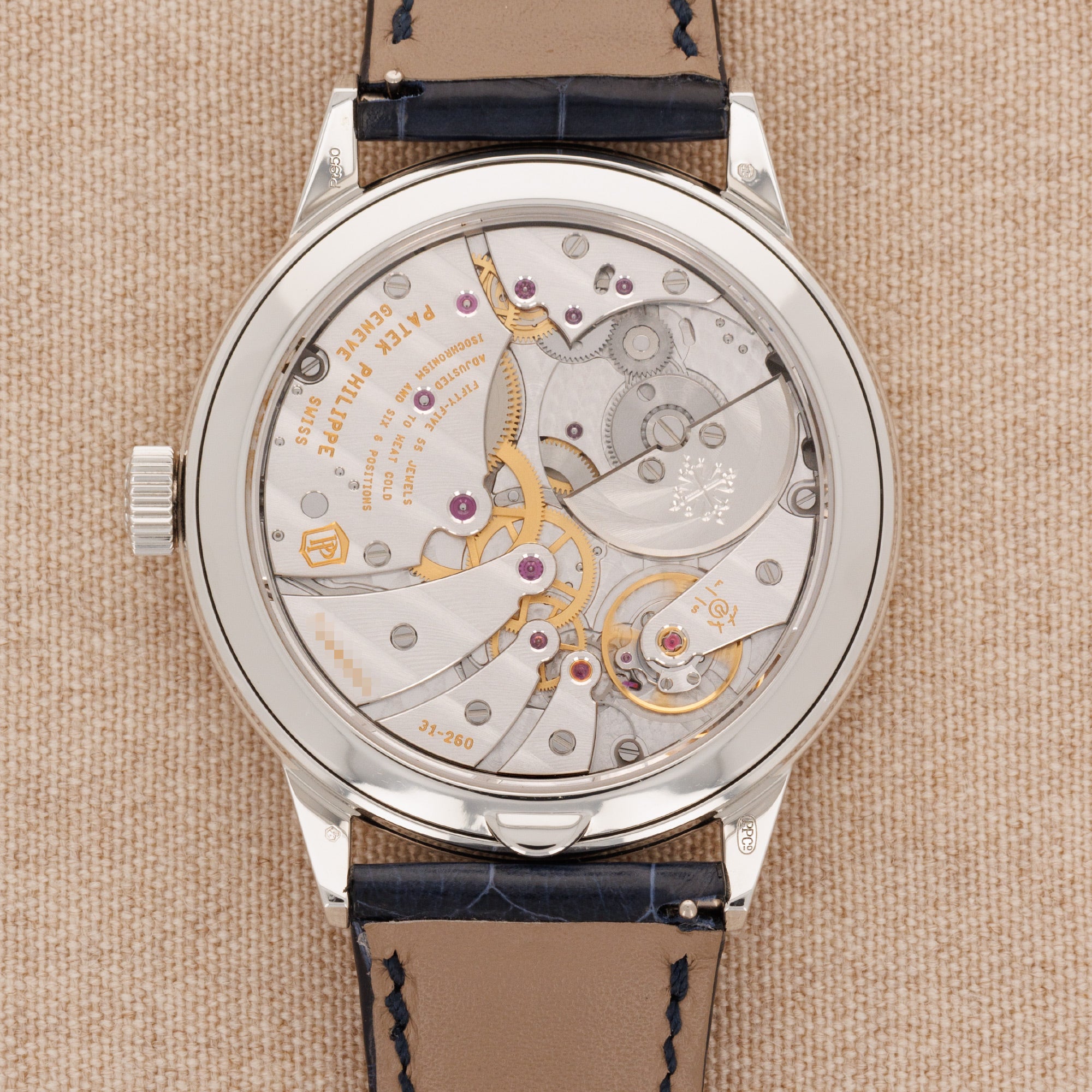 Patek Philippe - Patek Philippe Platinum Perpetual Calendar Watch Ref. 5236 - The Keystone Watches