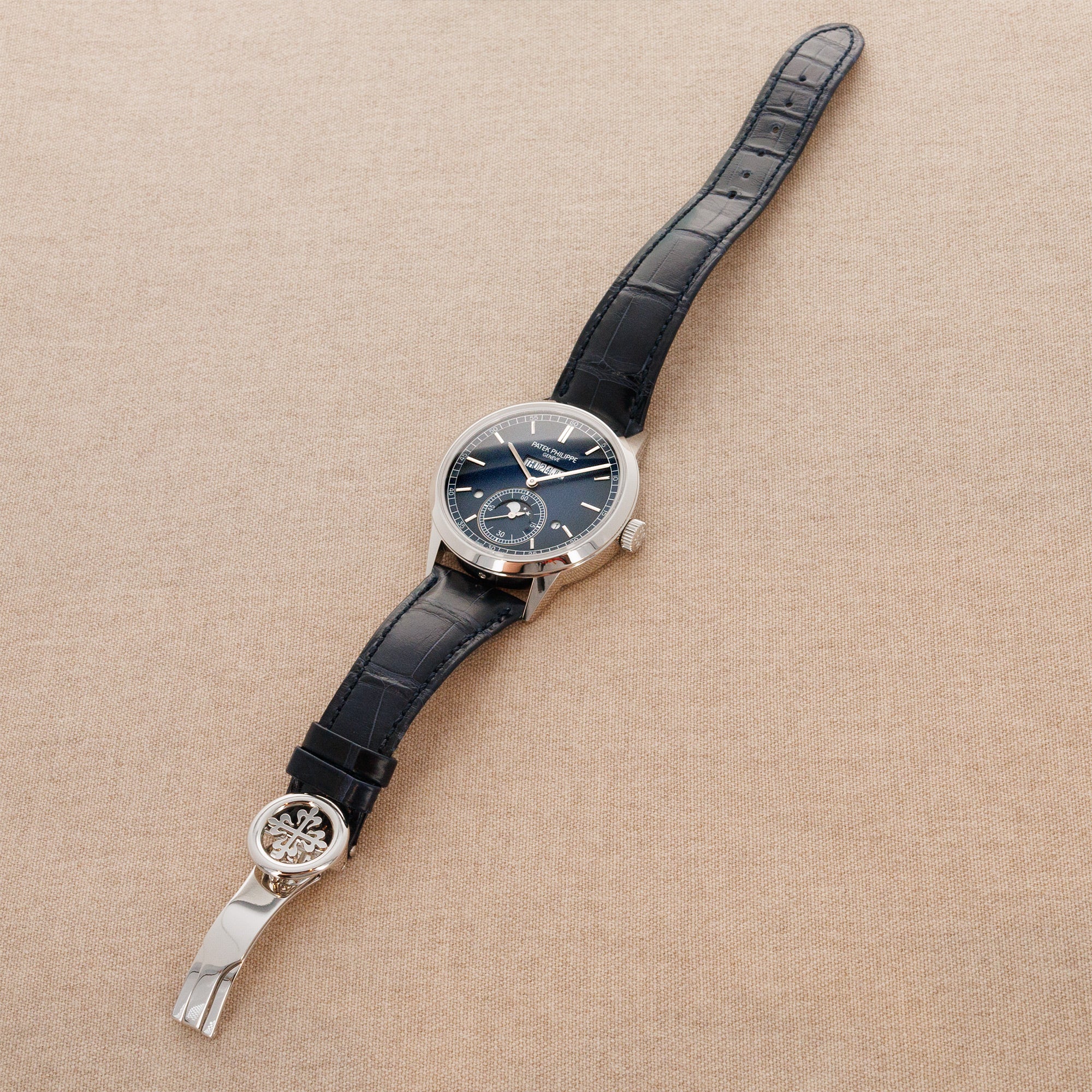 Patek Philippe - Patek Philippe Platinum Perpetual Calendar Watch Ref. 5236 - The Keystone Watches