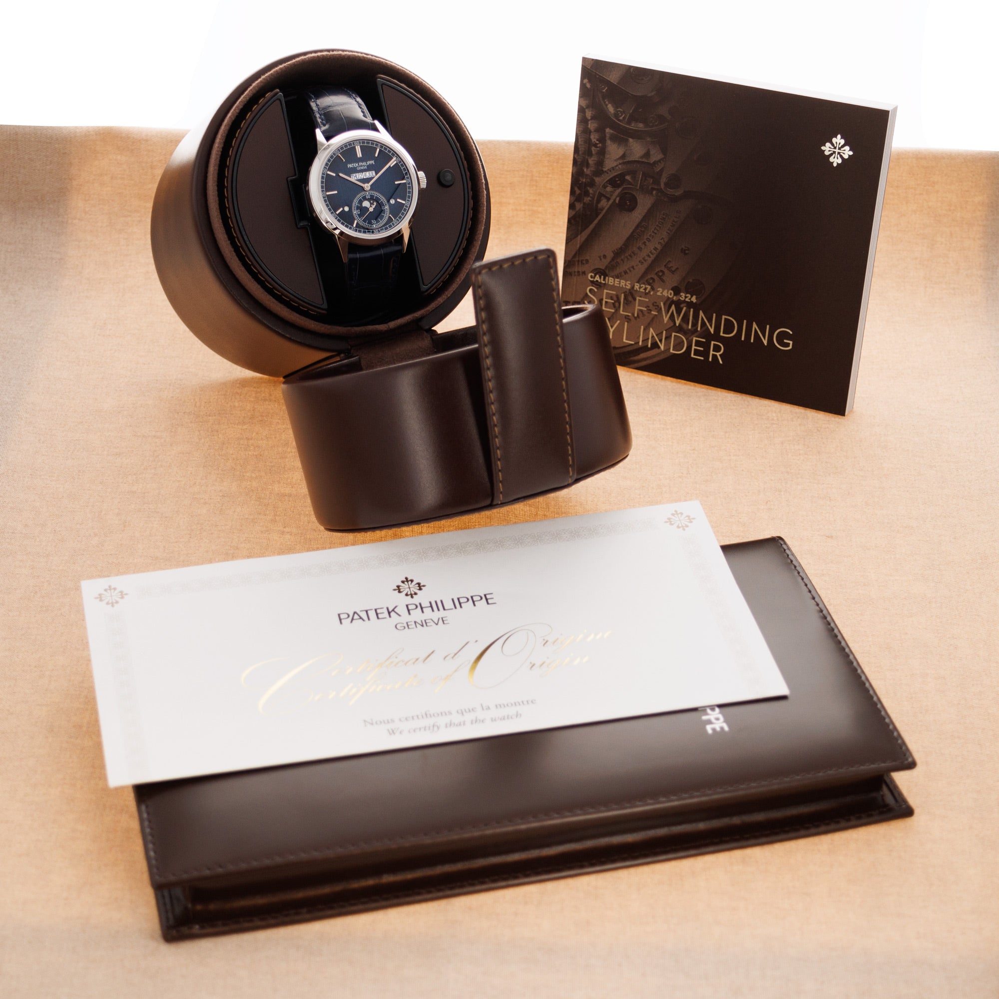 Patek Philippe - Patek Philippe Platinum Perpetual Calendar Watch Ref. 5236 - The Keystone Watches