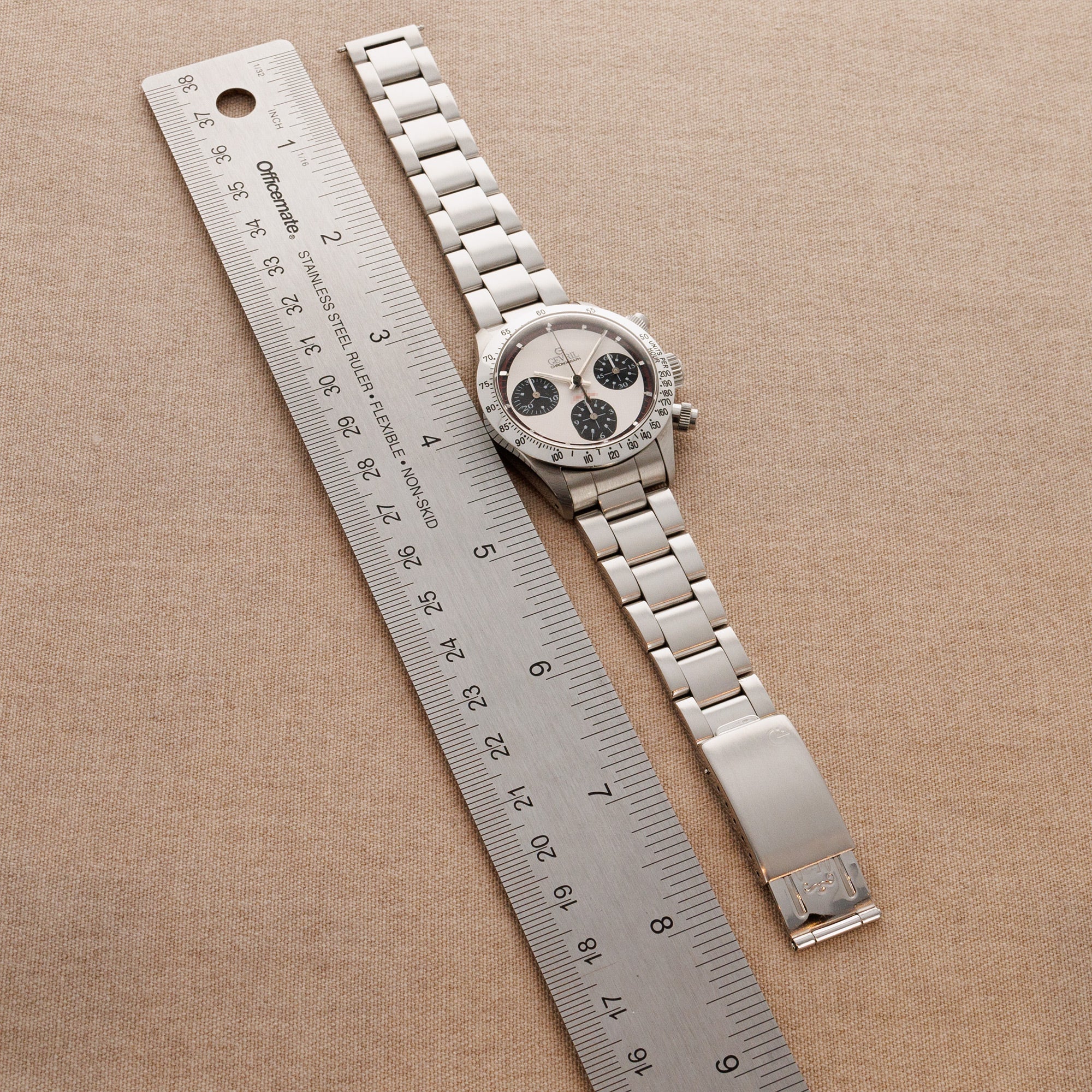 Gevril - Gevril Stainless Steel Tribeca Ref. R004 - The Keystone Watches