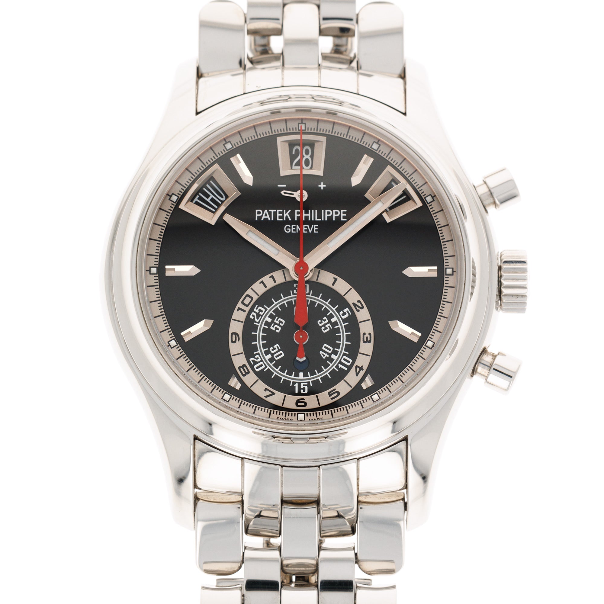 Patek Philippe - Patek Philippe Steel Annual Calendar Chronograph Ref. 5960 - The Keystone Watches