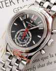 Patek Philippe - Patek Philippe Steel Annual Calendar Chronograph Ref. 5960 - The Keystone Watches