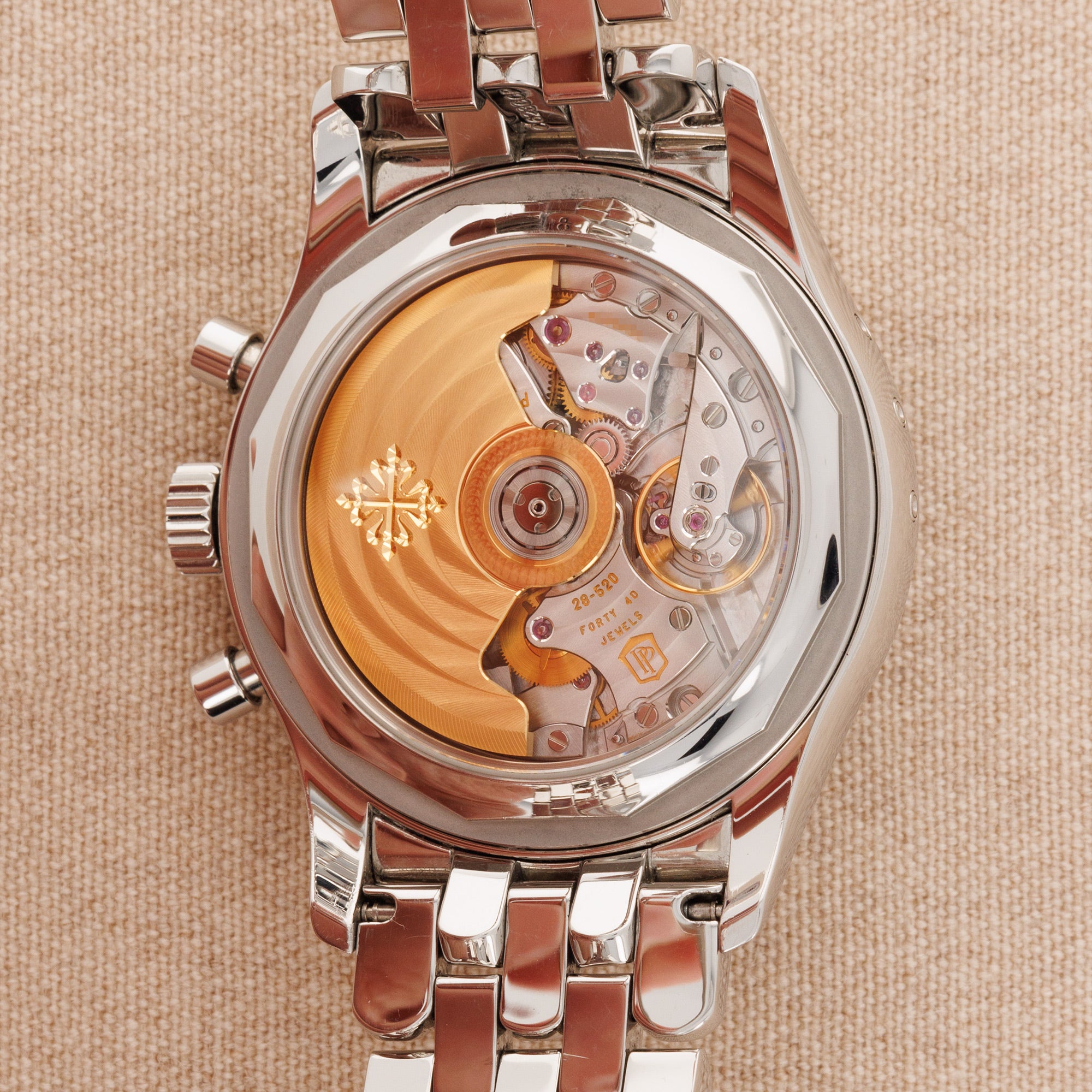 Patek Philippe - Patek Philippe Steel Annual Calendar Chronograph Ref. 5960 - The Keystone Watches