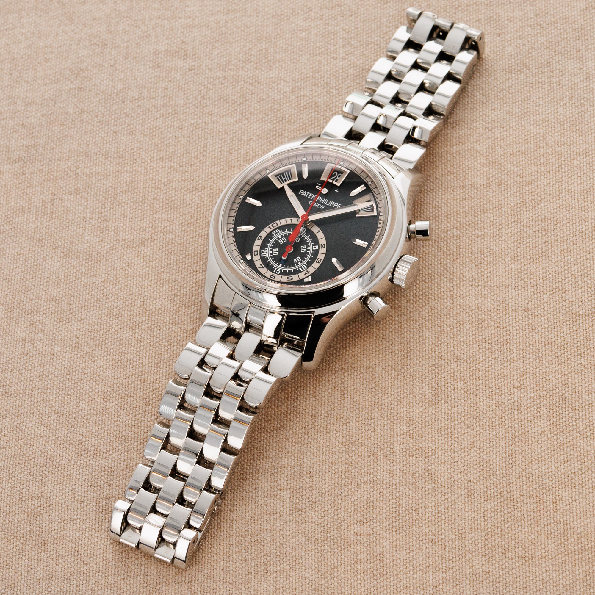 Patek Philippe - Patek Philippe Steel Annual Calendar Chronograph Ref. 5960 - The Keystone Watches