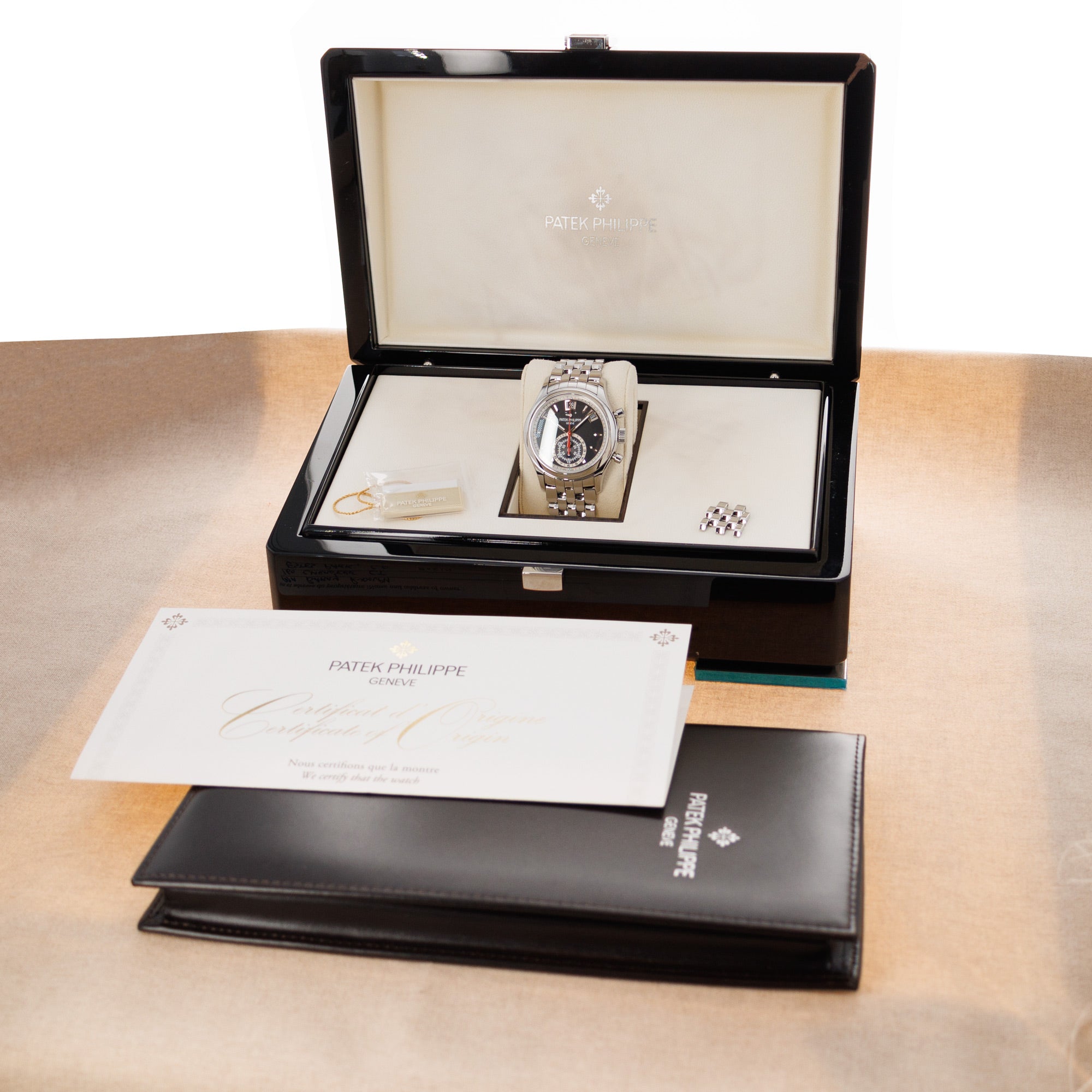 Patek Philippe - Patek Philippe Steel Annual Calendar Chronograph Ref. 5960 - The Keystone Watches