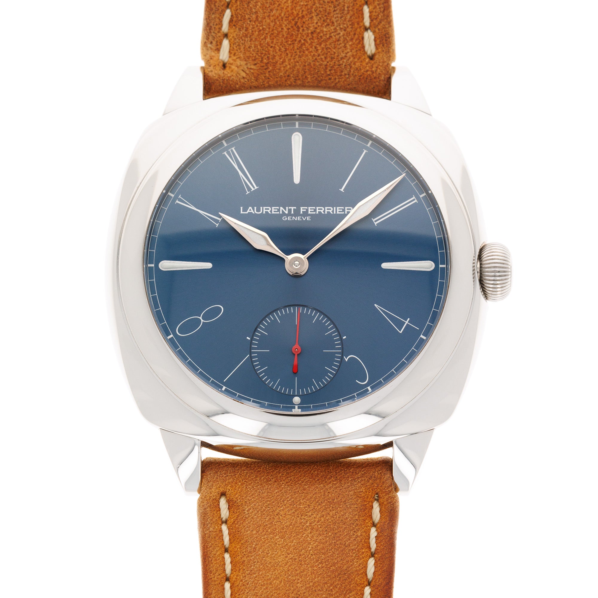 Laurent Ferrier Galet Square 229.01 Steel The Keystone Watches