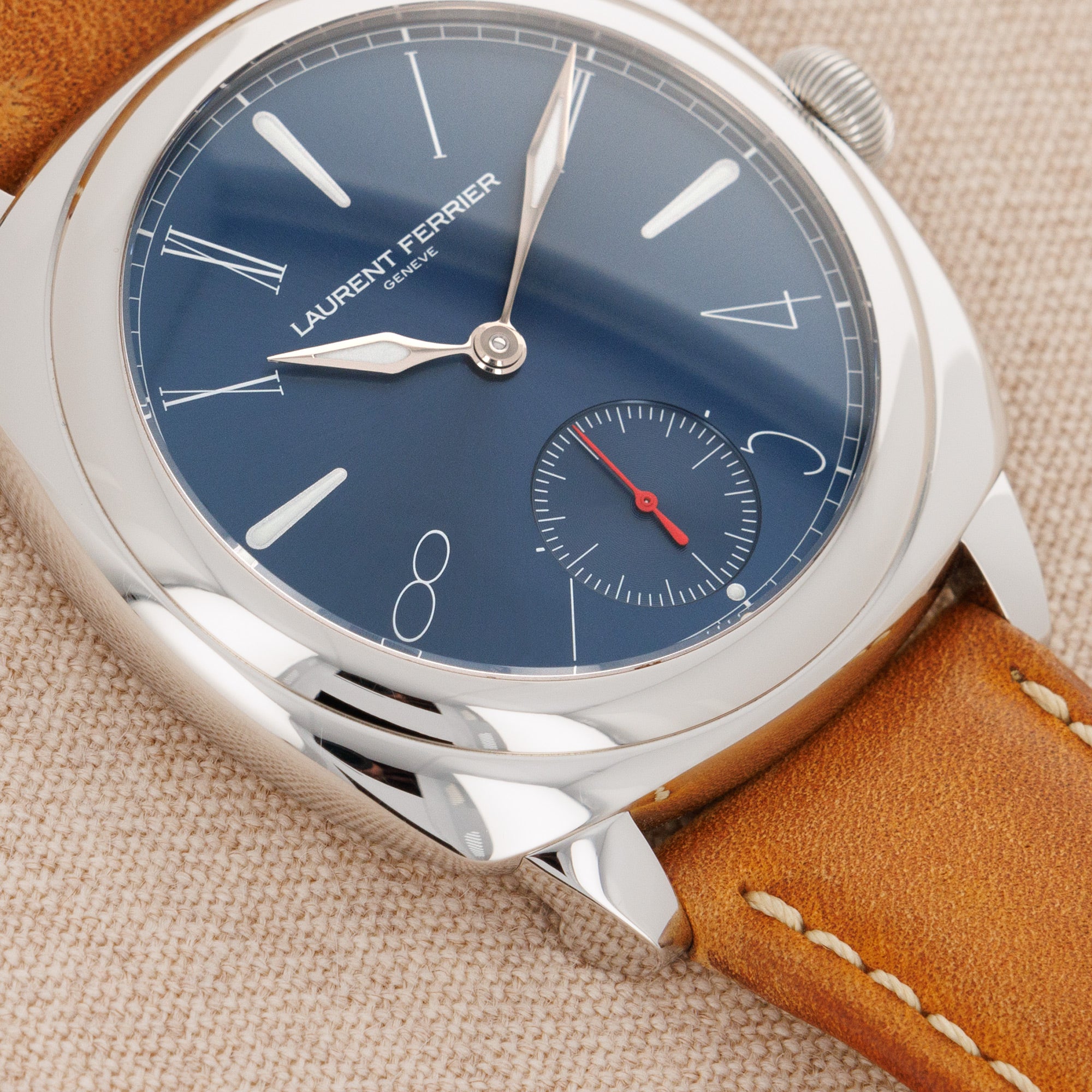 Laurent Ferrier - Laurent Ferrier Square Micro Rotor California Dial - The Keystone Watches