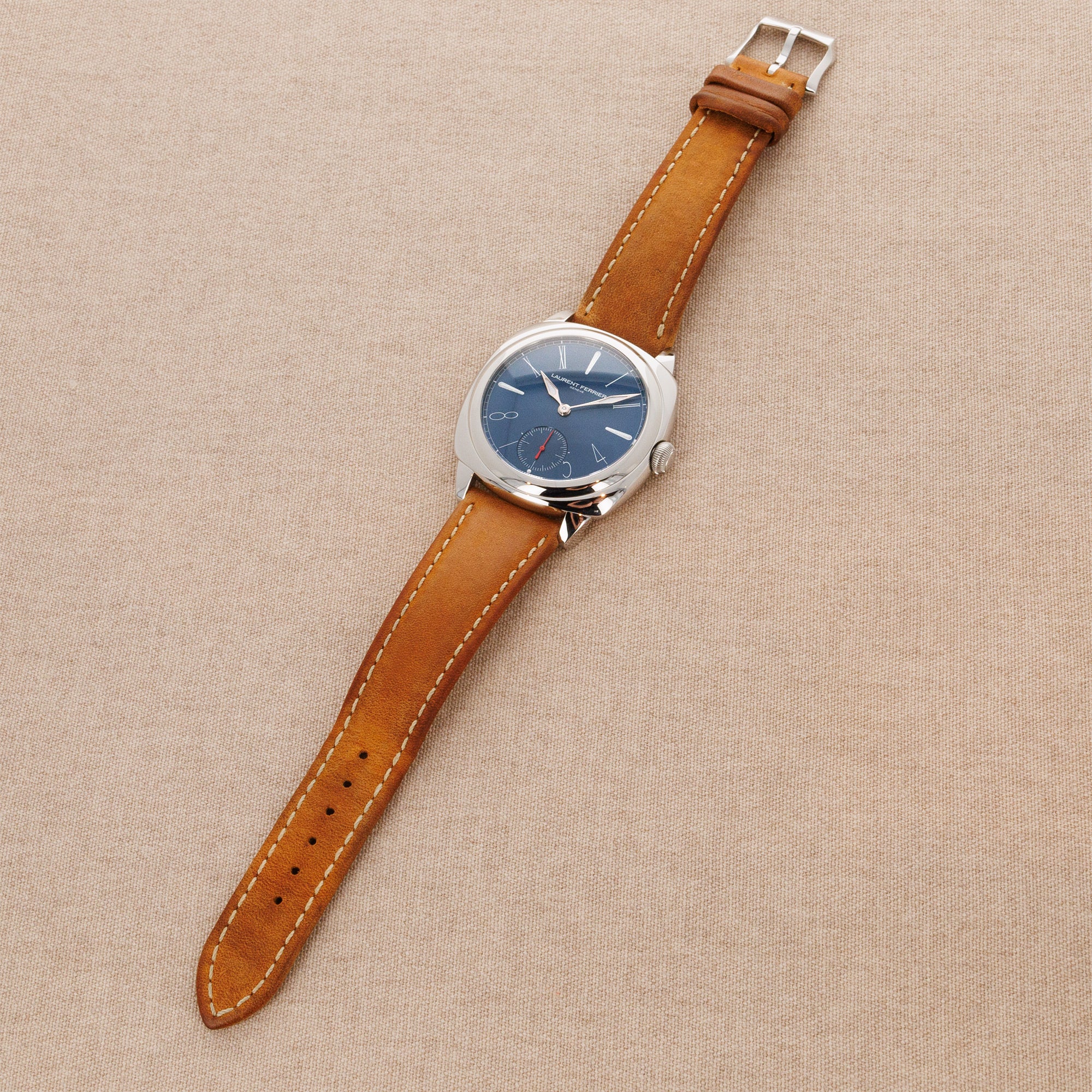 Laurent Ferrier - Laurent Ferrier Square Micro Rotor California Dial - The Keystone Watches