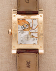 Cartier - Cartier Rose Gold Tank a Vis Dual Time Ref. 2594 - The Keystone Watches