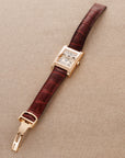 Cartier - Cartier Rose Gold Tank a Vis Dual Time Ref. 2594 - The Keystone Watches