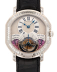 Daniel Roth - Daniel Roth 8-Day Double Face Tourbillon Diamond & Sapphire Watch Ref. 197.x.60 - The Keystone Watches