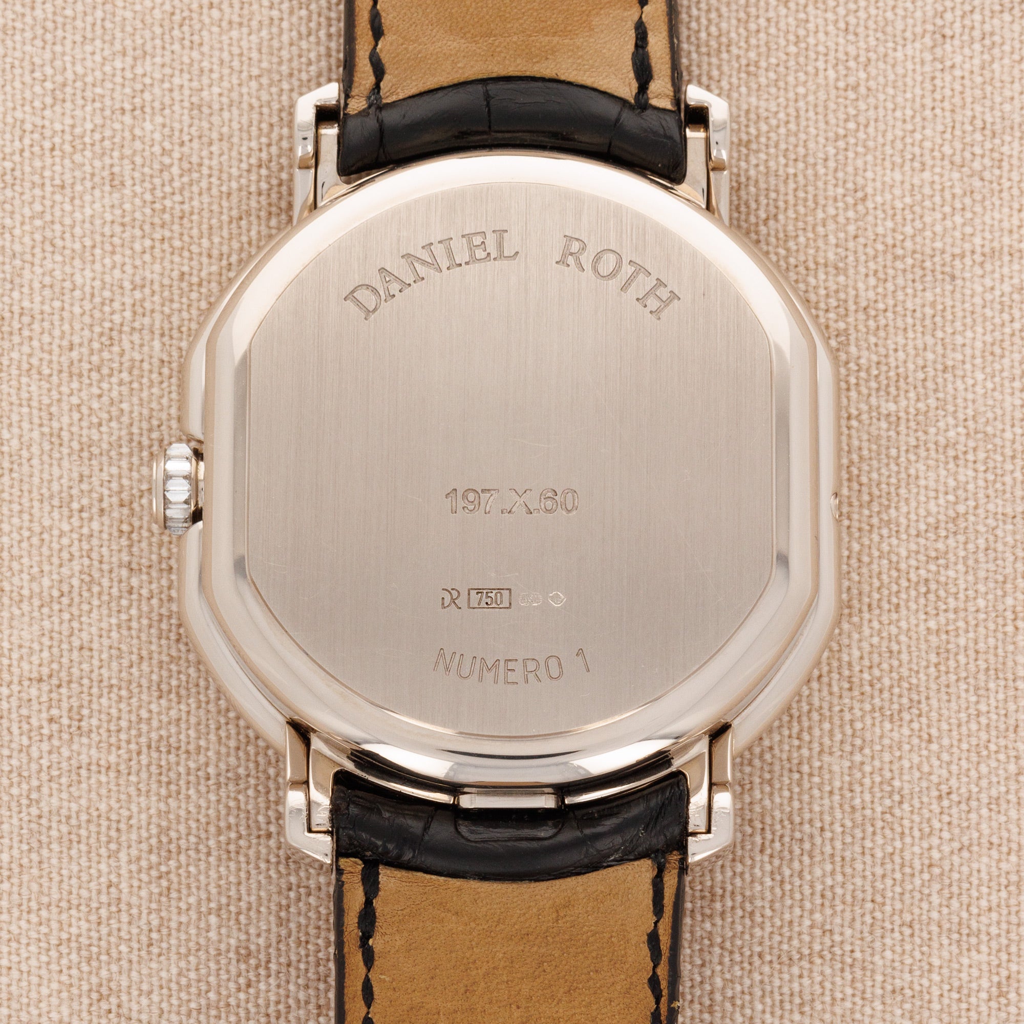 Daniel Roth - Daniel Roth 8-Day Double Face Tourbillon Diamond & Sapphire Watch Ref. 197.x.60 - The Keystone Watches