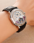Daniel Roth - Daniel Roth 8-Day Double Face Tourbillon Diamond & Sapphire Watch Ref. 197.x.60 - The Keystone Watches