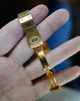 Cartier - Cartier Yellow Gold Santos Carree Diamond - The Keystone Watches