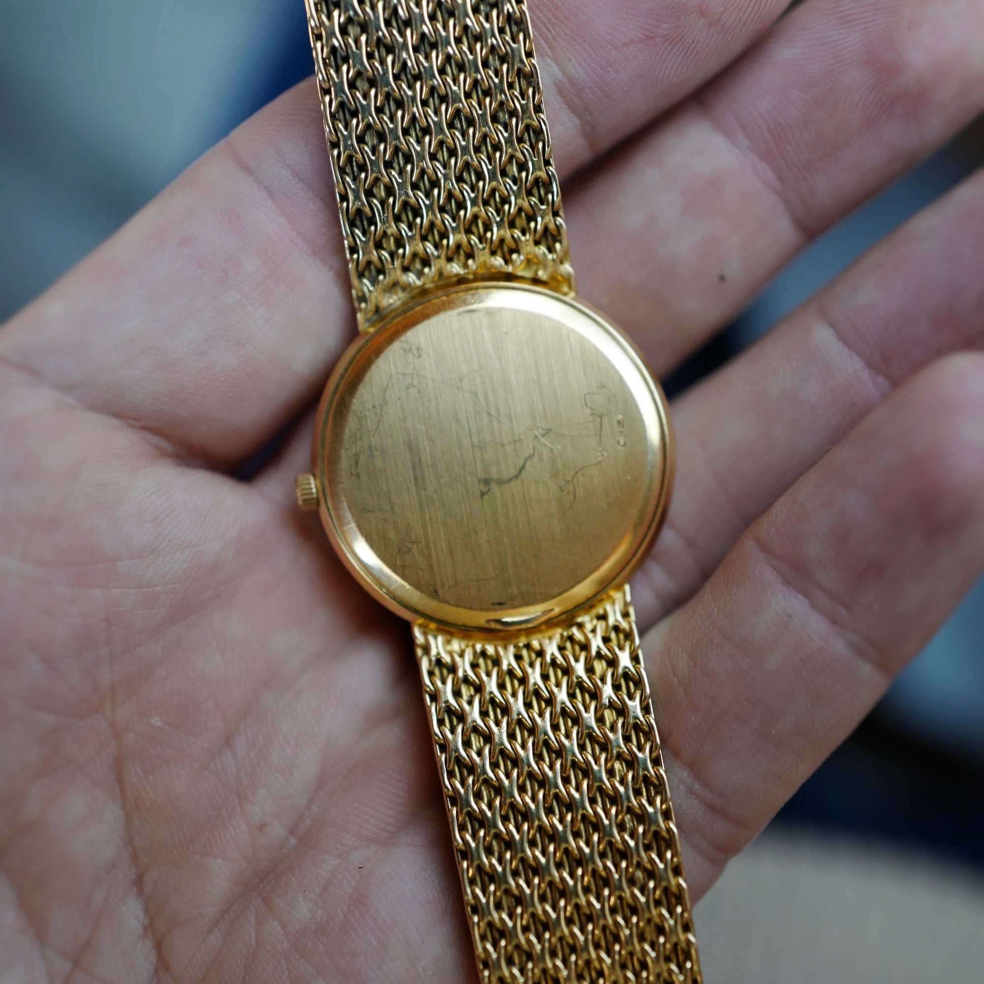 Patek Philippe - Patek Philippe Yellow Gold Calatrava Ref. 3802 (NEW ARRIVAL) - The Keystone Watches