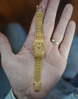 Audemars Piguet - Audemars Piguet Yellow Gold Bamboo (NEW ARRIVAL) - The Keystone Watches
