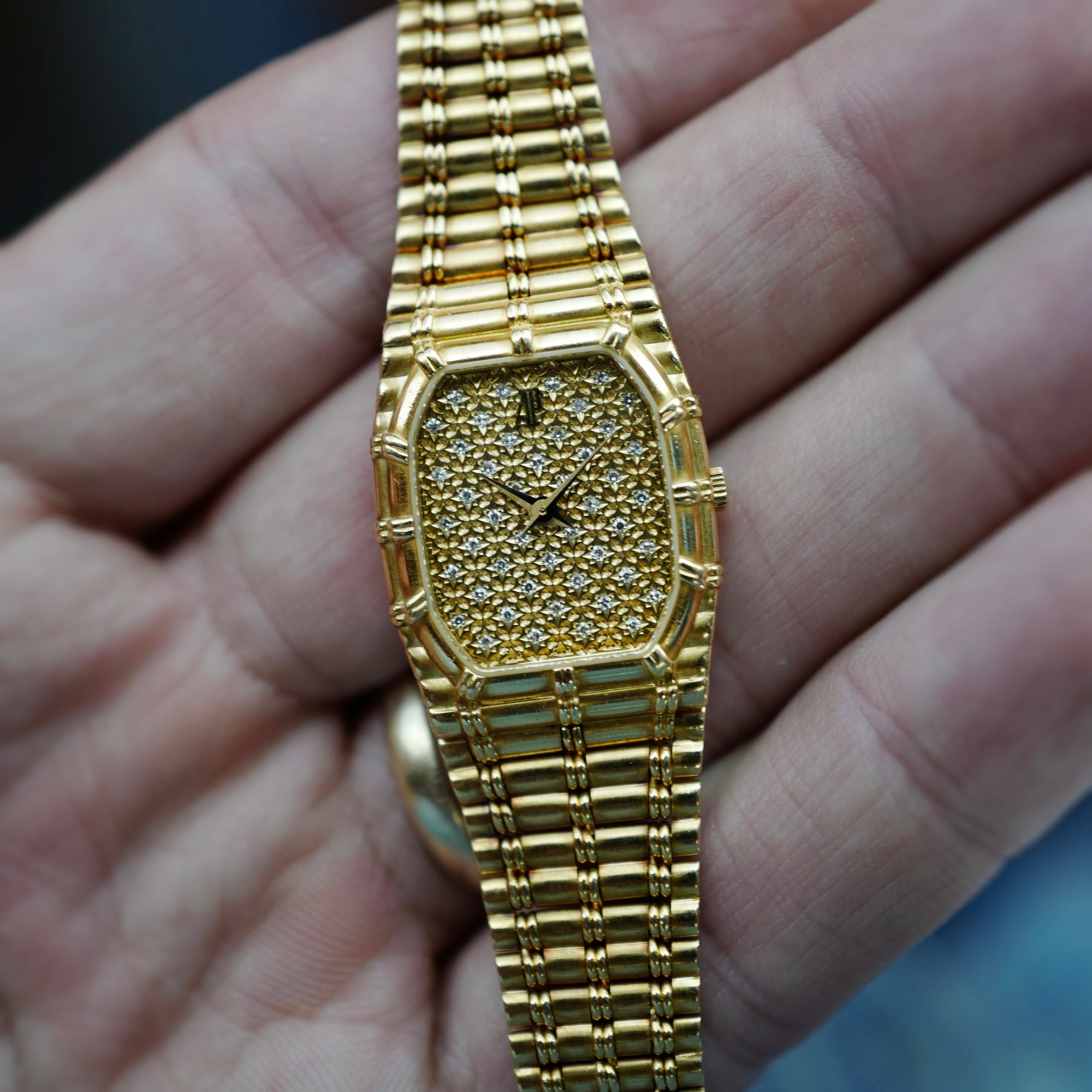 Audemars Piguet - Audemars Piguet Yellow Gold Bamboo (NEW ARRIVAL) - The Keystone Watches