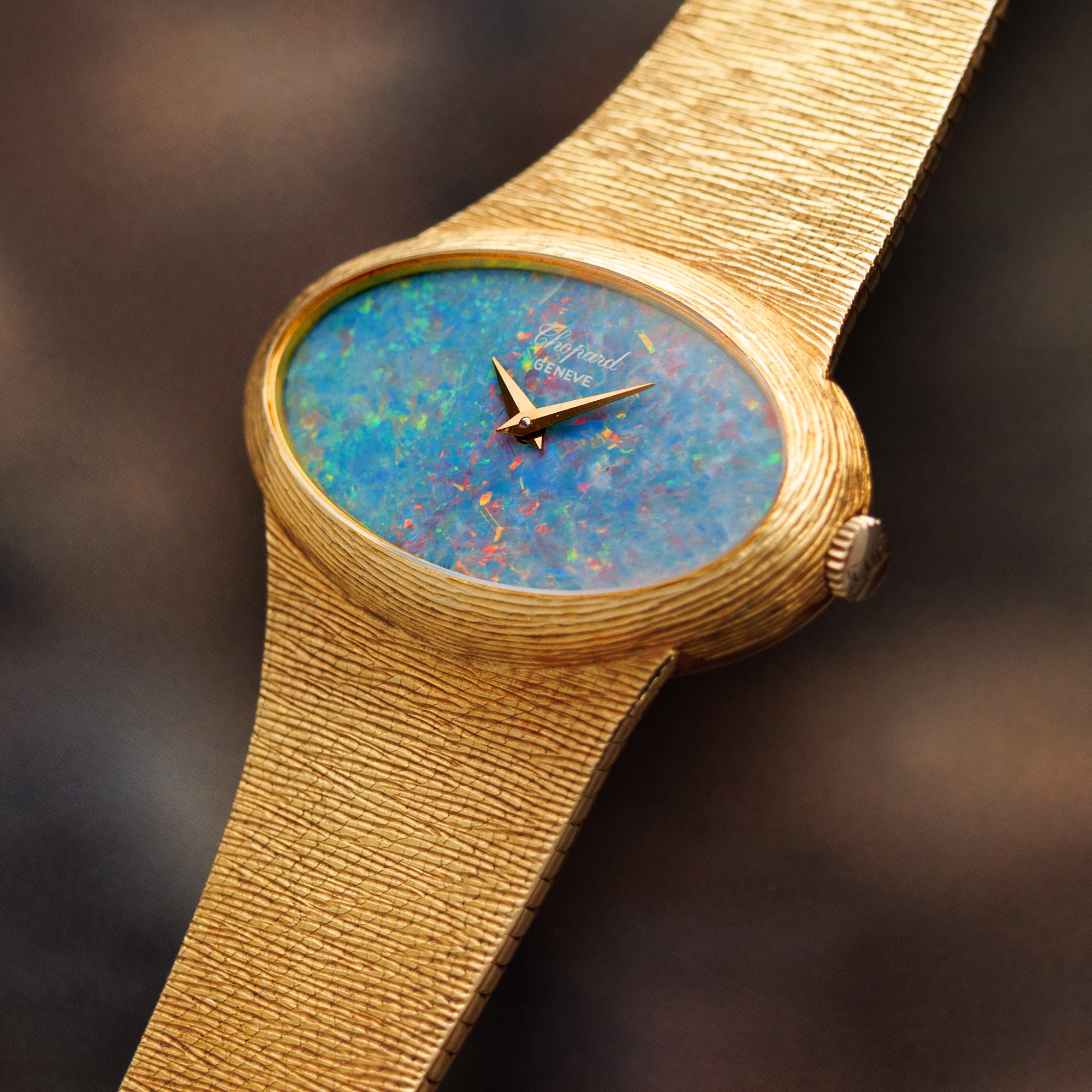 Chopard - Chopard Yellow Gold Opal Watch - The Keystone Watches