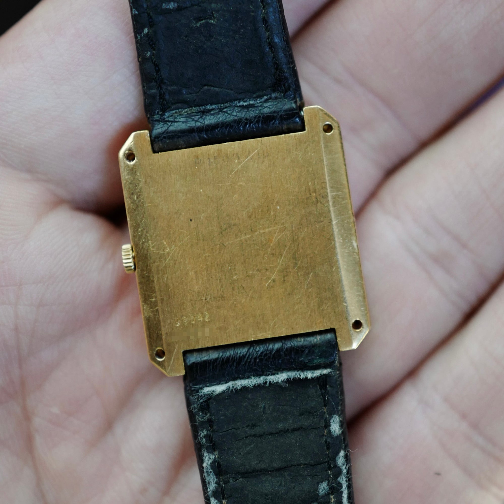 Piaget - Piaget Yellow Gold Protocole Ref. 99042 with Lapis Dial (NEW ARRIVAL) - The Keystone Watches