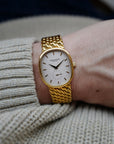 Patek Philippe - Patek Philippe Yellow Gold Ellipse Ref. 3978 (NEW ARRIVAL) - The Keystone Watches