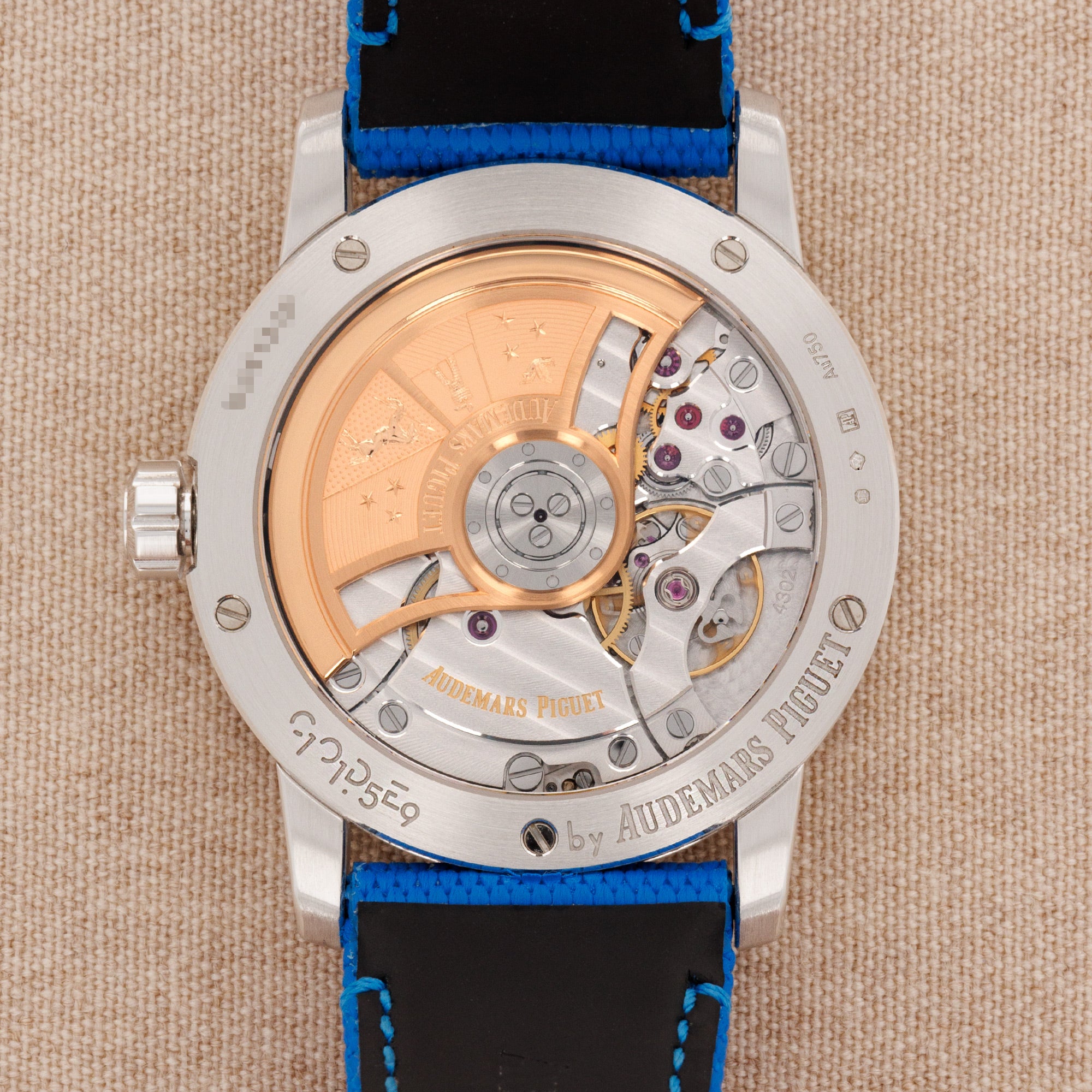 Audemars Piguet - Audemars Piguet White Gold Code 11:59 with Smoked Blue Dial - The Keystone Watches