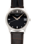 Patek Philippe - Patek Philippe Platinum Calatrava Watch Ref. 3998 - The Keystone Watches