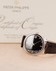 Patek Philippe - Patek Philippe Platinum Calatrava Watch Ref. 3998 - The Keystone Watches