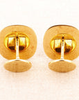 Patek Philippe - Patek Philippe Yellow Gold Logo Cufflinks - The Keystone Watches
