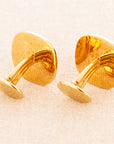 Patek Philippe - Patek Philippe Yellow Gold Logo Cufflinks - The Keystone Watches