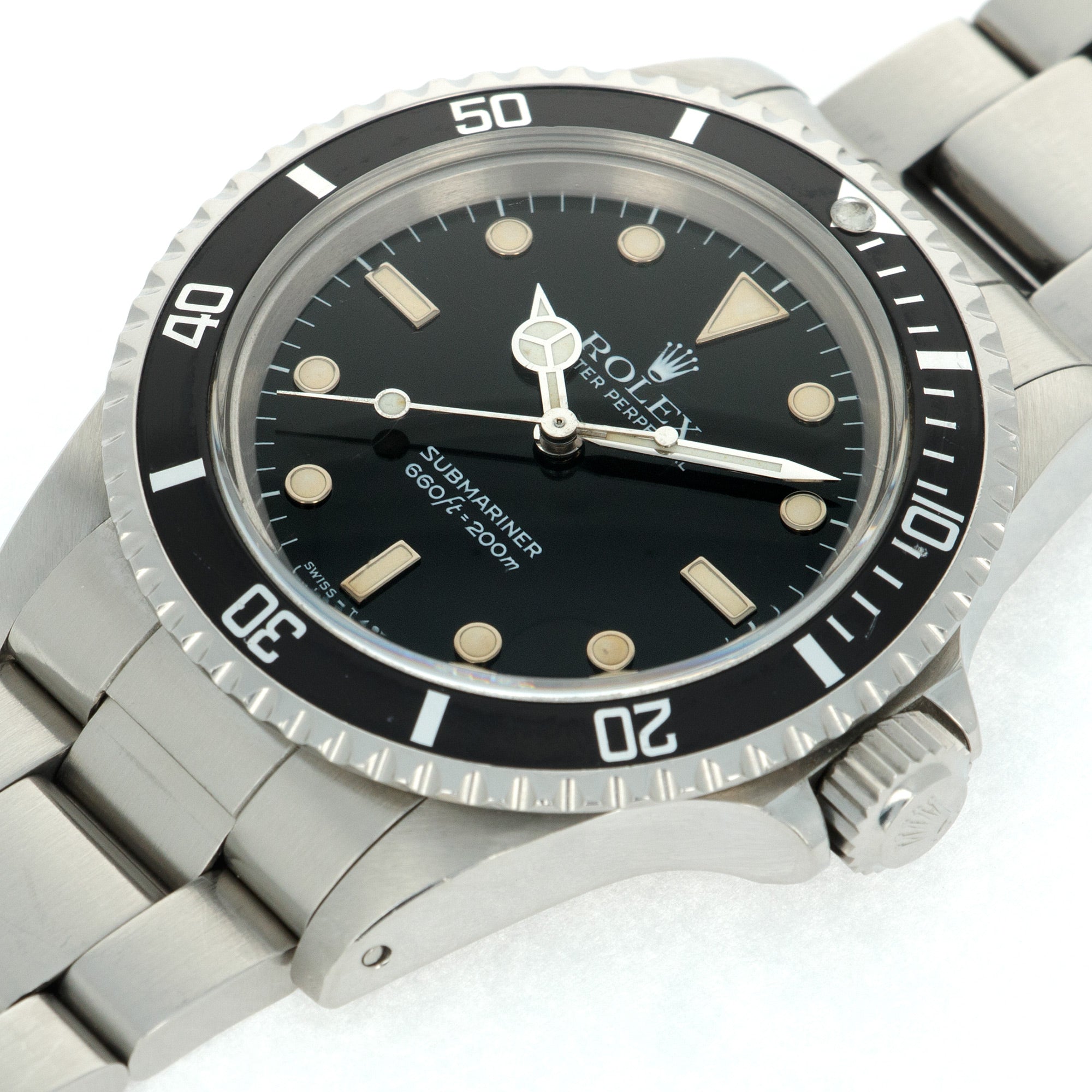 Rolex - Rolex Submariner Ref. 5513 with Original Paper and Hang Tag - The Keystone Watches