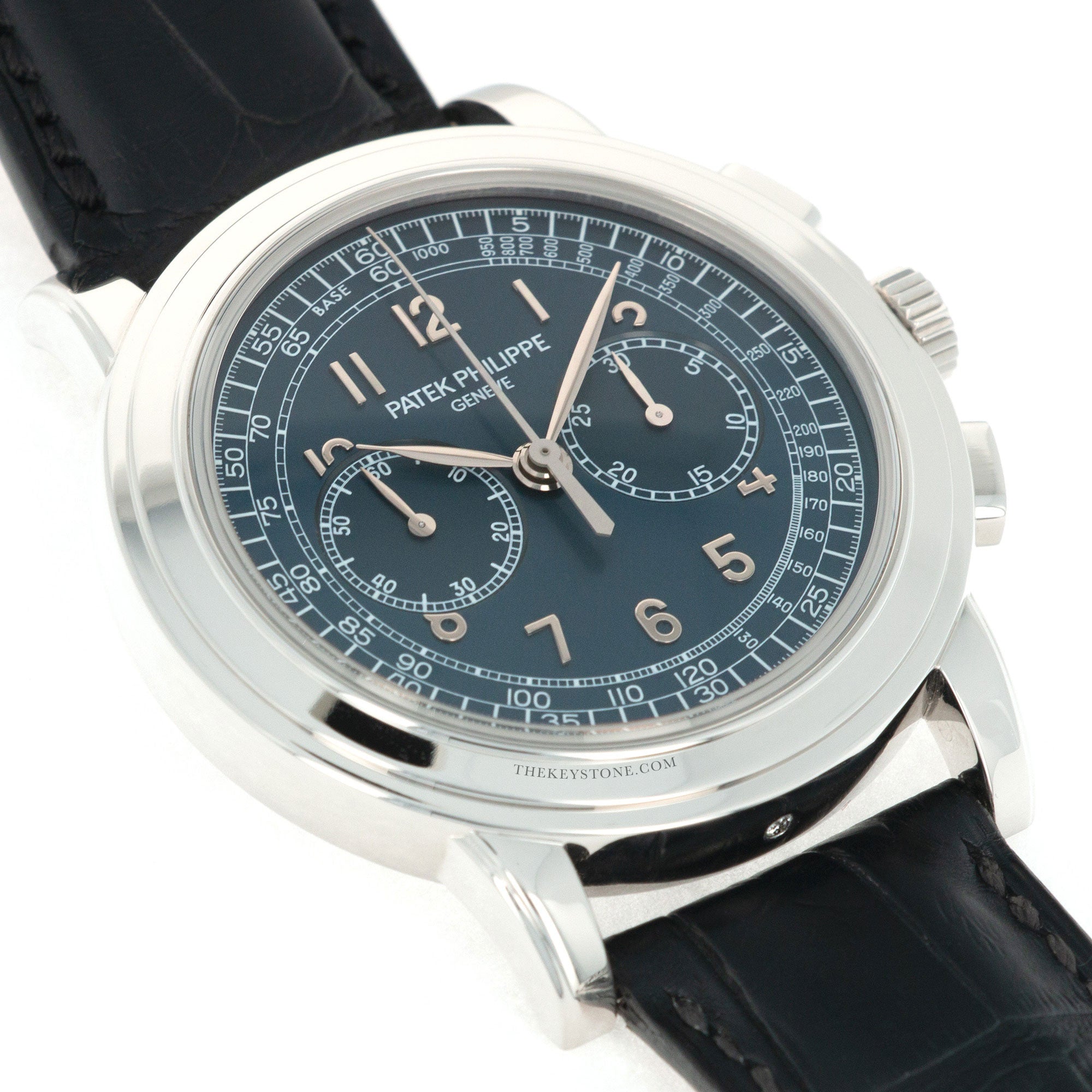 Patek Philippe Chronograph 5070p-001 Platinum – The Keystone Watches