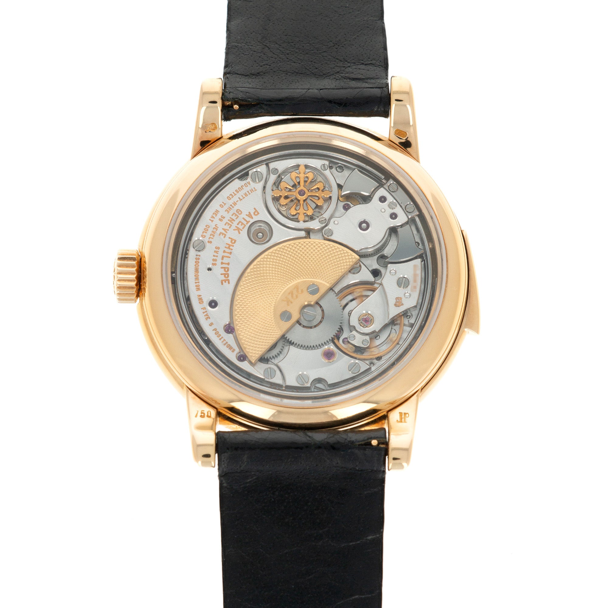 Patek Philippe - Patek Philippe Yellow Gold Minute Repeater Perpetual Calendar Ref. 3974 - The Keystone Watches