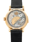 Patek Philippe - Patek Philippe Yellow Gold Minute Repeater Perpetual Calendar Ref. 3974 - The Keystone Watches