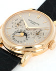 Patek Philippe - Patek Philippe Yellow Gold Minute Repeater Perpetual Calendar Ref. 3974 - The Keystone Watches