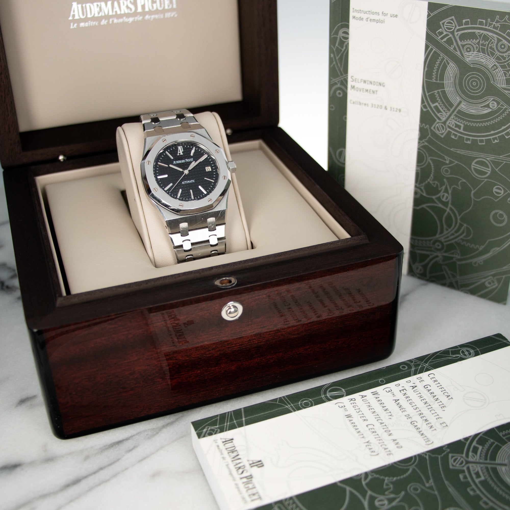 Audemars Piguet - Audemars Piguet Steel Royal Oak Watch Ref. 15300 - The Keystone Watches