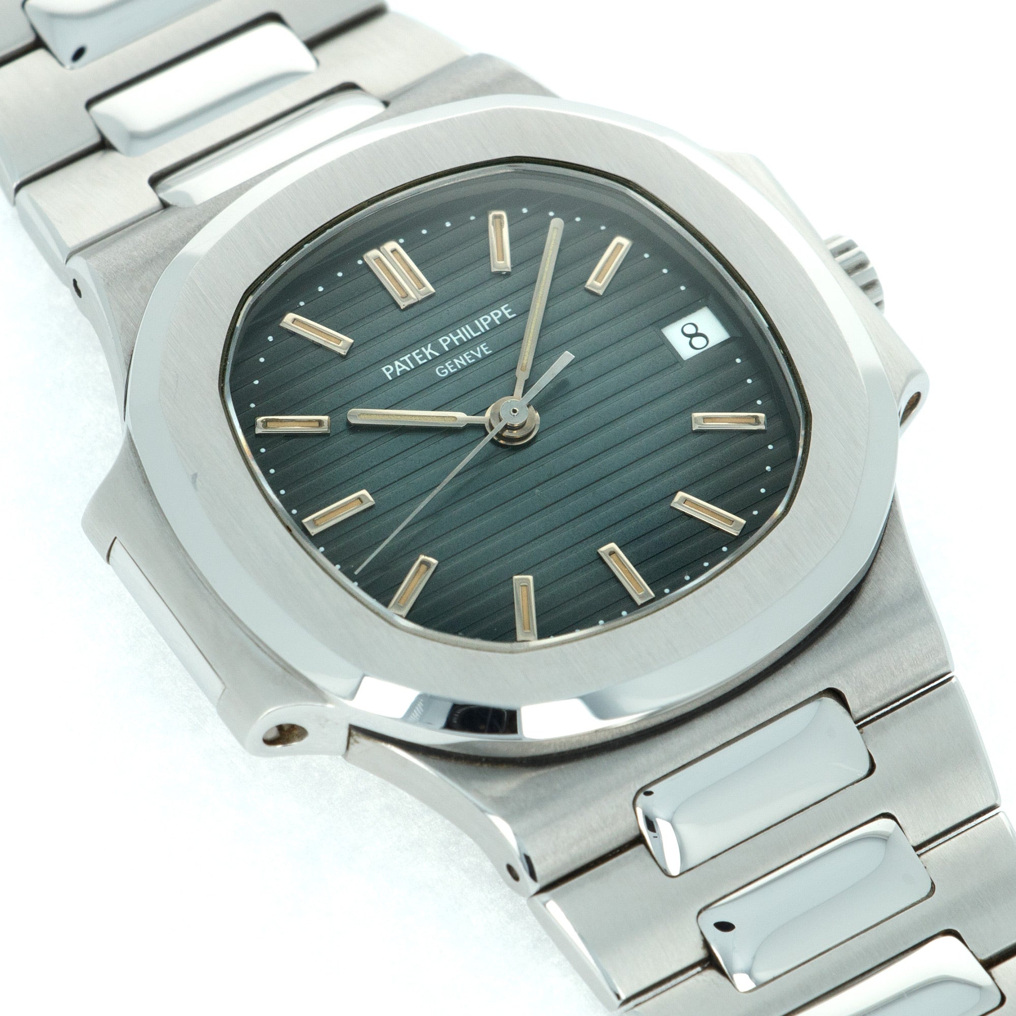 Patek Philippe - Patek Philippe Steel Nautilus Watch Ref. 3800 - The Keystone Watches