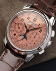 Patek Philippe - Patek Philippe Platinum Perpetual Calendar Chronograph Watch Ref. 5270 - The Keystone Watches