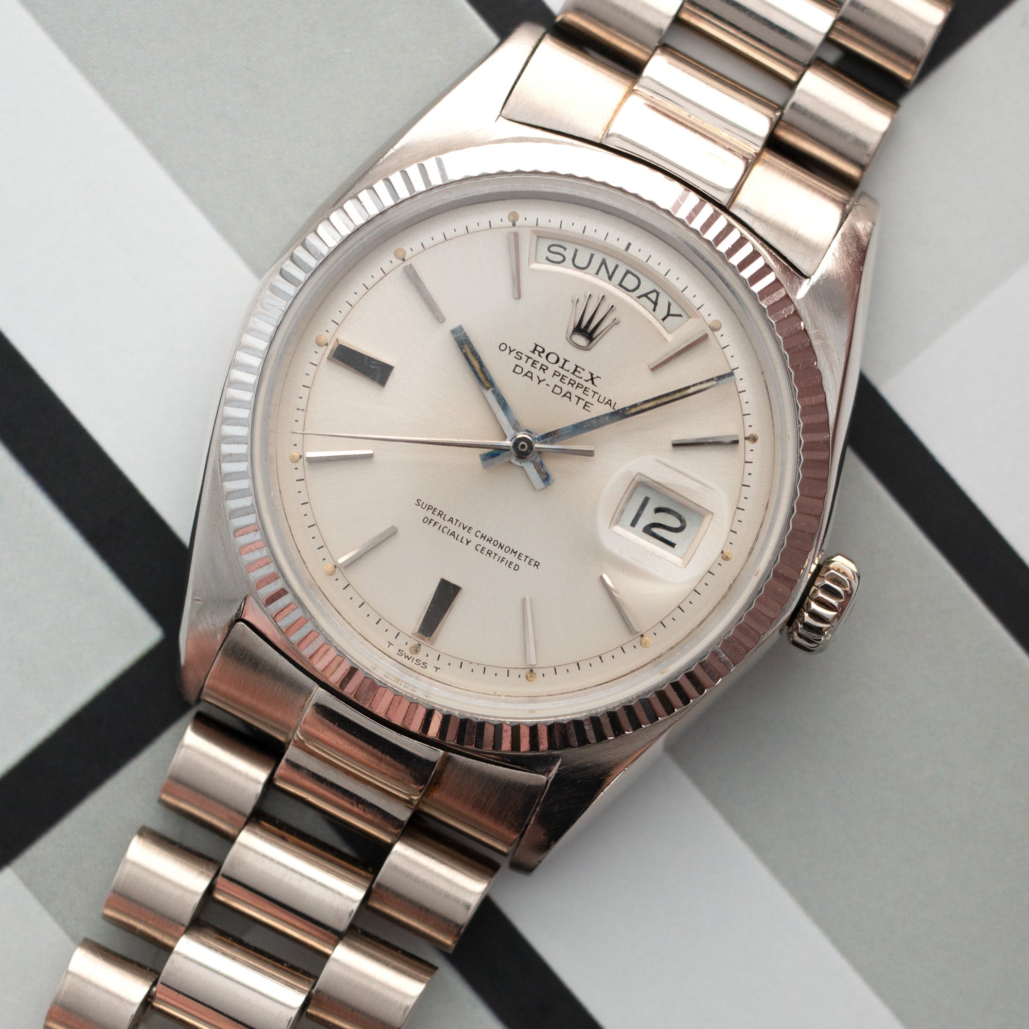 Rolex - Rolex Day-Date White Gold Ref. 1803 - The Keystone Watches