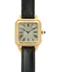 Cartier - Cartier Yellow Gold Santos Watch, Circa 1922 - The Keystone Watches