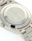 Rolex - Rolex White Gold Day-Date Ref. 228239 with Factory Baguette Diamond Dial - The Keystone Watches