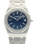 Audemars Piguet - Audemars Piguet Royal Oak Rare Early Blue Automatic Watch, Ref 15202 - The Keystone Watches