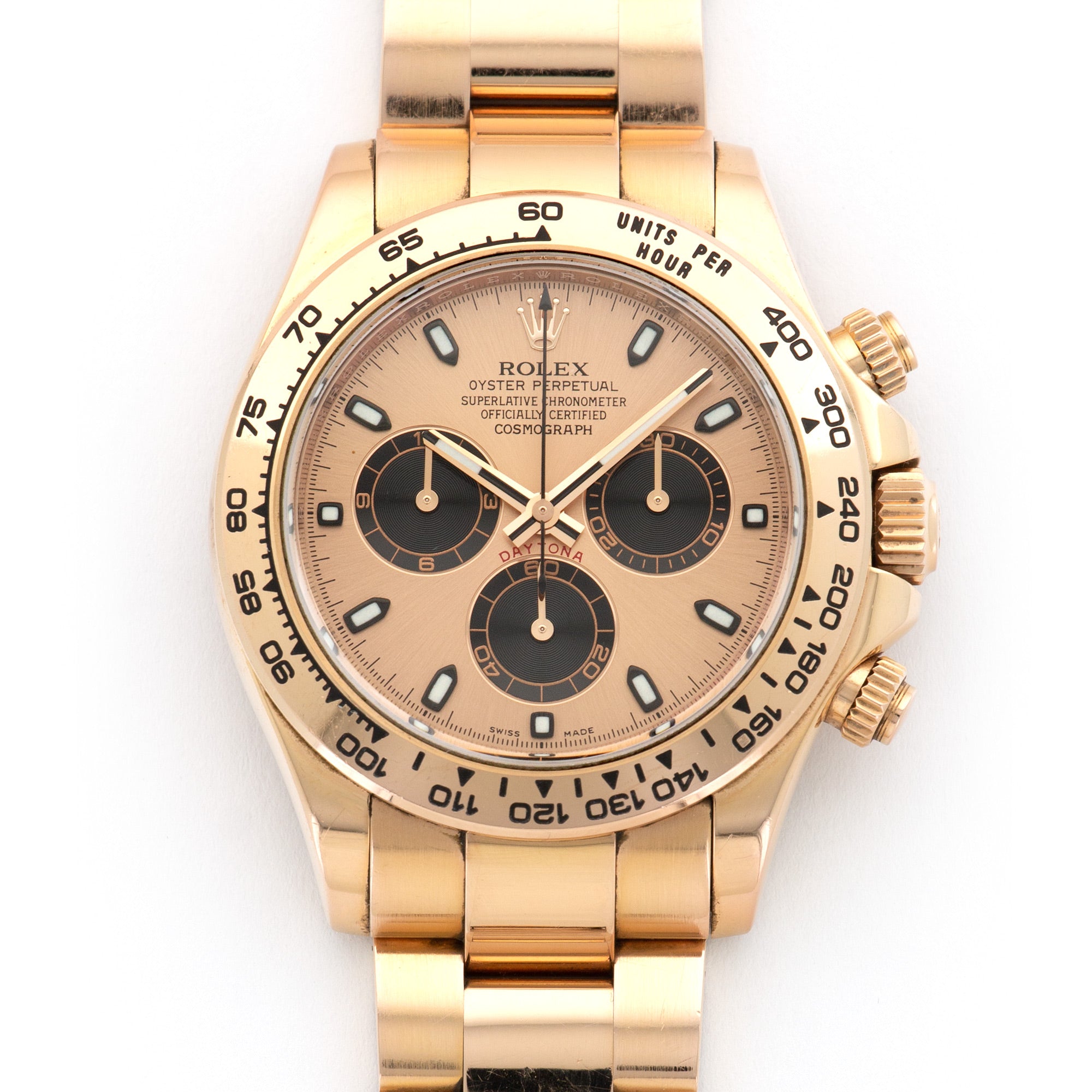 Rolex - Rolex Rose Gold Cosmograph Daytona Watch Ref. 116505 - The Keystone Watches