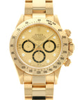Rolex - Rolex Yellow Gold Cosmograph Daytona Zenith Watch Ref. 16528 with Original Box and Papers - The Keystone Watches
