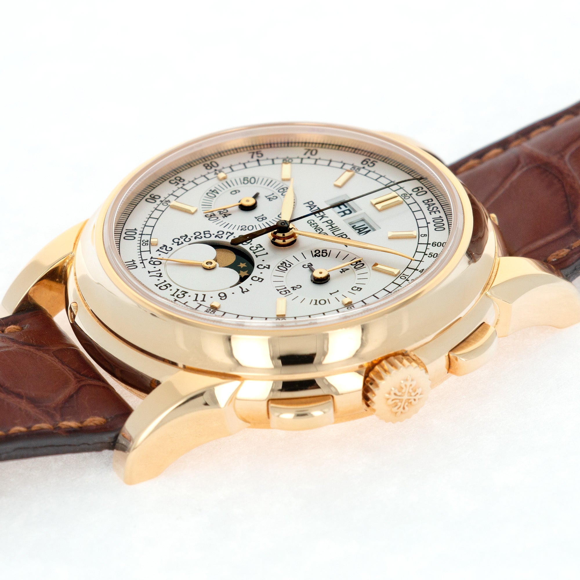 Patek Philippe - Patek Philippe Yellow Gold Perpetual Calendar Chronograph Watch Ref. 5970 - The Keystone Watches