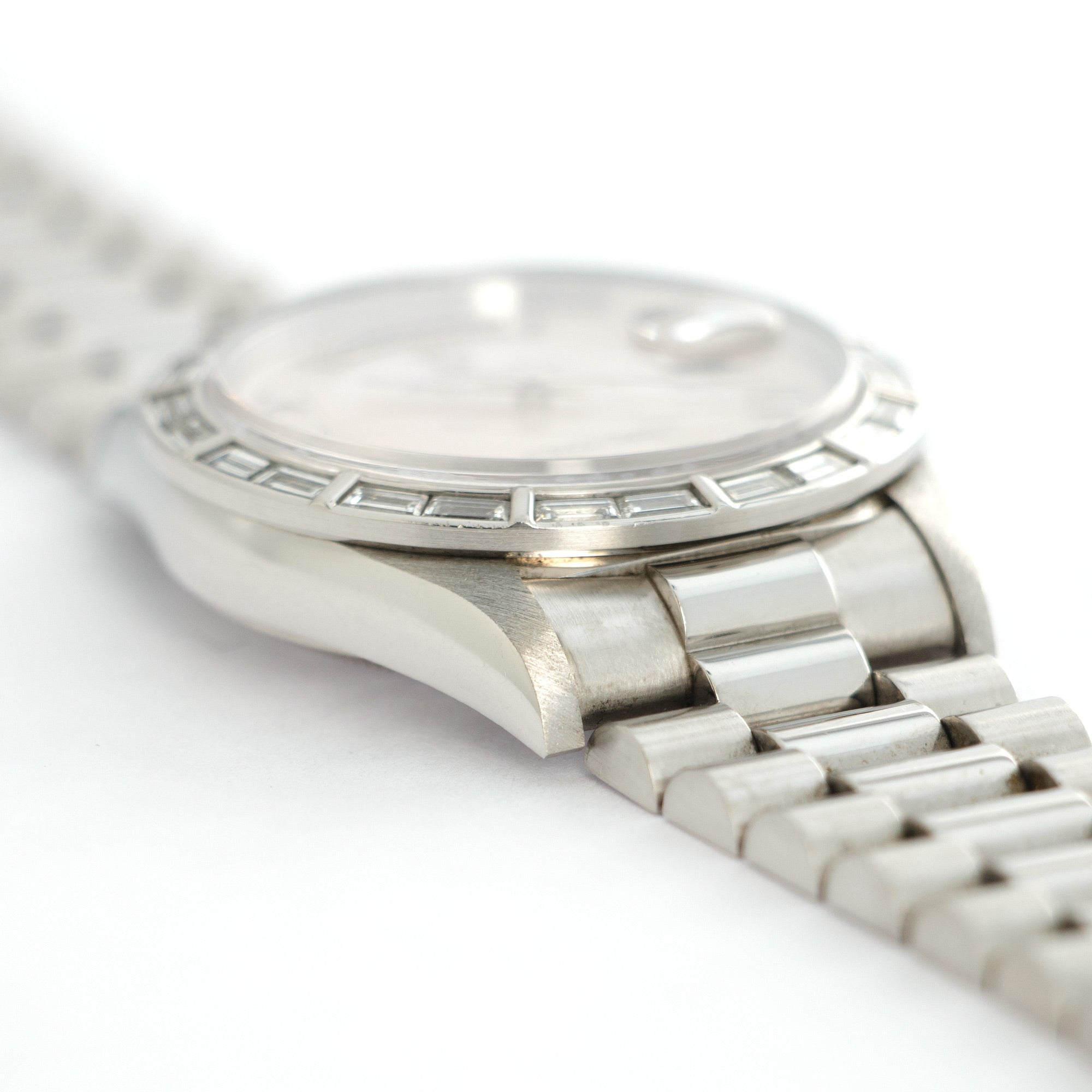 Rolex - Rolex Platinum Day-Date Mother of Pearl Watch Ref. 18366 - The Keystone Watches